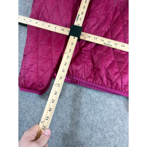 Patagonia Nano Puff Jacket Women Pink Quilted Primaloft Insulated Gorpcore Large - Picture 3 of 11